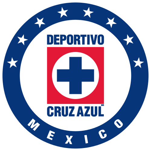 Cruz Azul, Liga Mx, Mexico City, Mexico - Cruz Azul Logo Png (500x500)