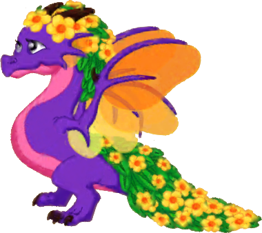 Bouquet Dragon - Dragonvale Bouquet Dragon (380x338)