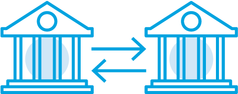 Bank Transfers Icon - Bank (500x369)