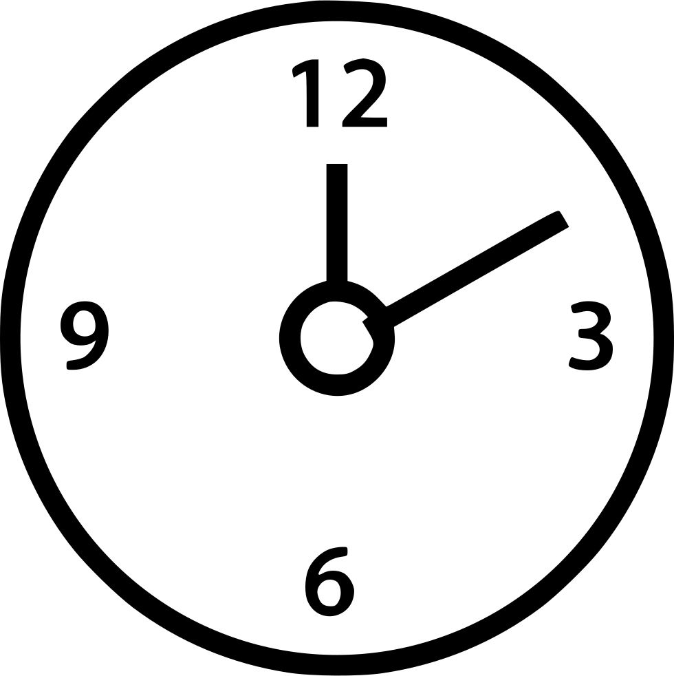 Clock Time Due Banking Online Svg Png Icon Free Download - Cleveland Indians (980x982)