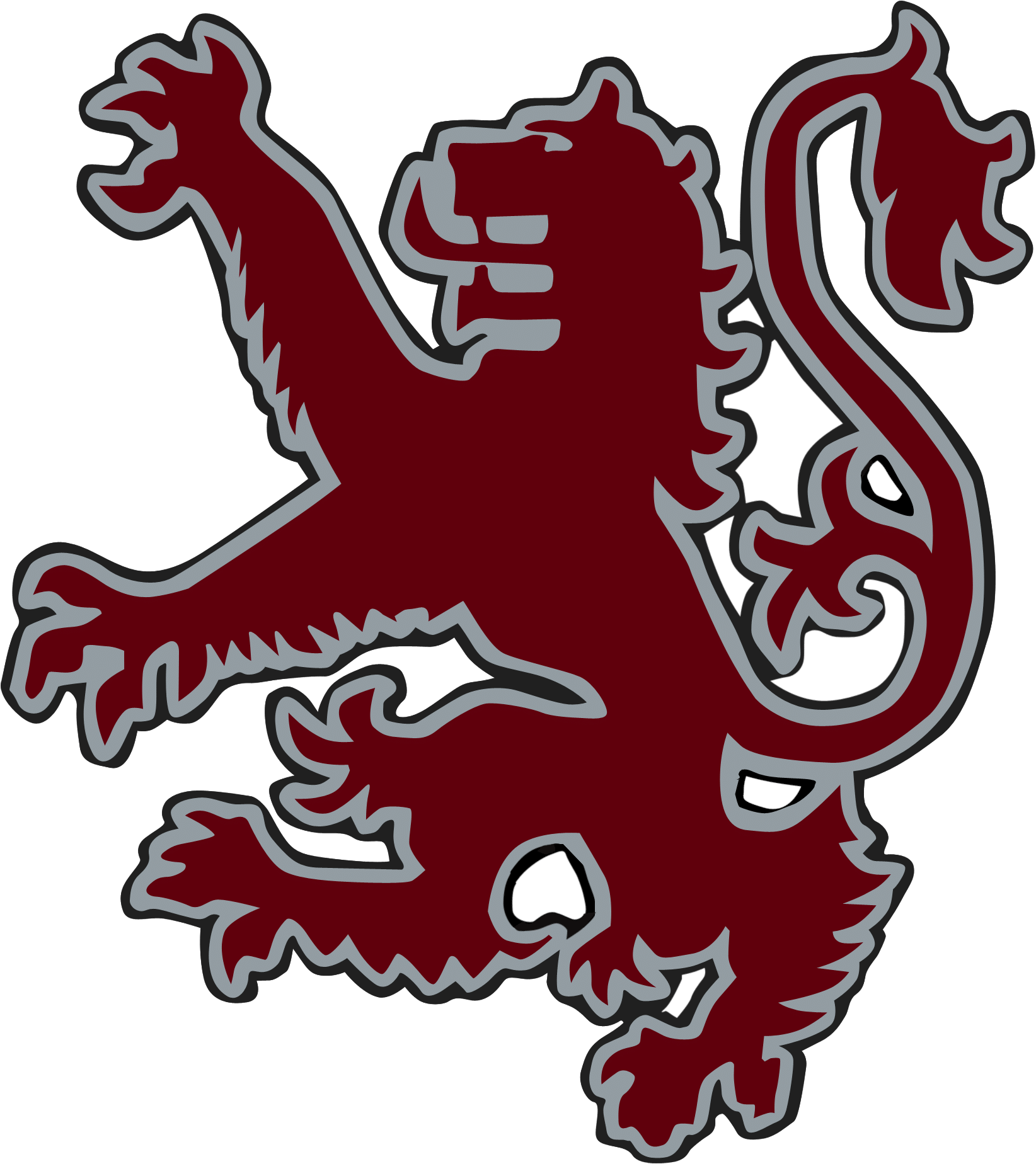 London Knights - Royal Banner Of Scotland (2000x2000)