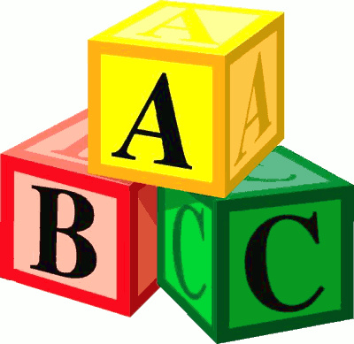 Abc Blocks Png (400x389)
