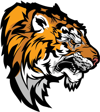 Cat Bengal Tiger Mascot Clip Art - Tiger Clip Art (600x600)