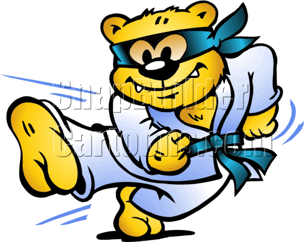 Kung Fu Bear (600x600)