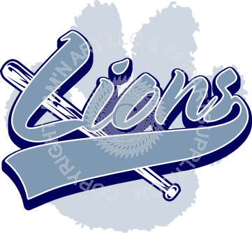 Lions Baseball Logo (361x334)