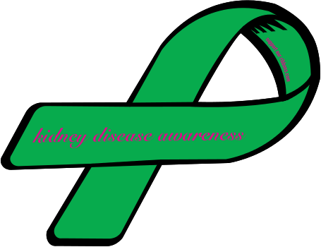 Non Hodgkin's Lymphoma Cancer Ribbon (455x350)