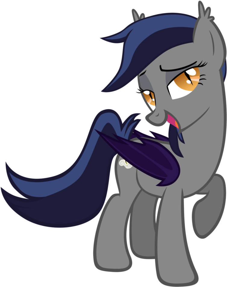 Midnight Sky - Sexy Bat Pony (804x994)