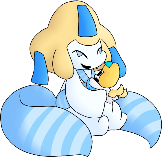 Jirachi Mom By Lovelynightsky - Cartoon (800x600)