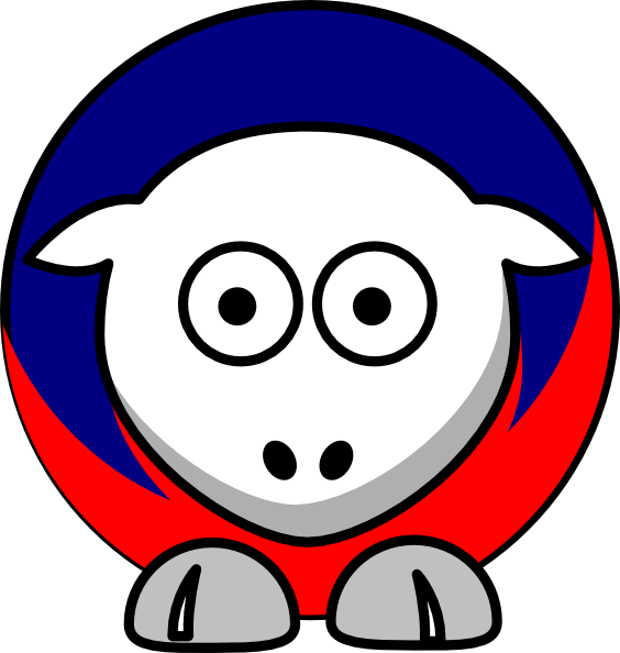 Sheep Atlanta Hawks Team Colors Svg Clip Arts 564 X - Cal State Fullerton Titans (564x594)