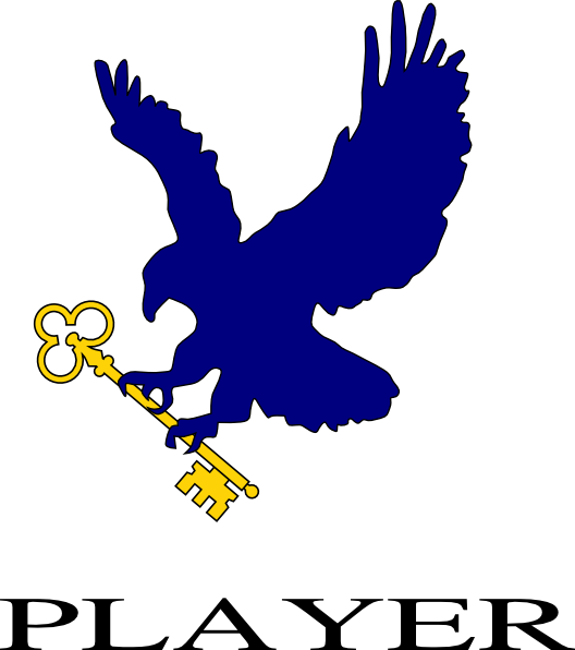 Bluehawkkey2 Clip Art At Clker - Eagle Silhouette (528x596)