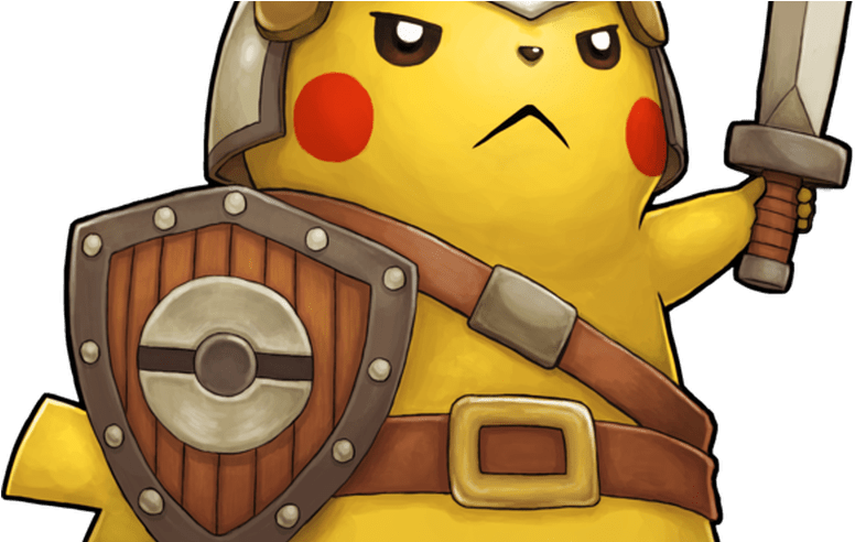 Pikachu Knight By Ry Spirit On Deviantart - Pikachu Knight (800x491)