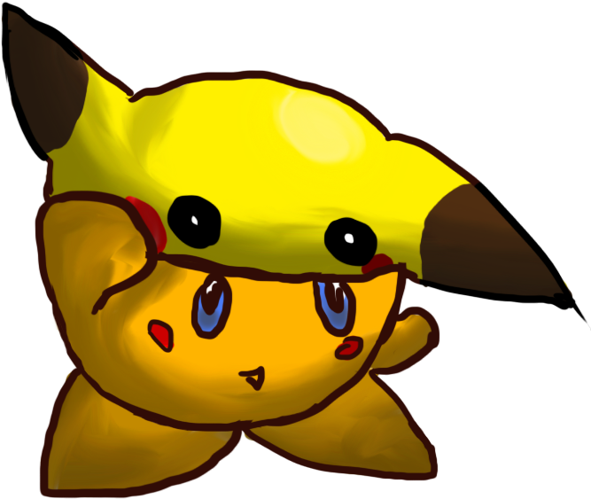 Pikachu By Metaknight-fangirl13 - Cartoon (754x679)