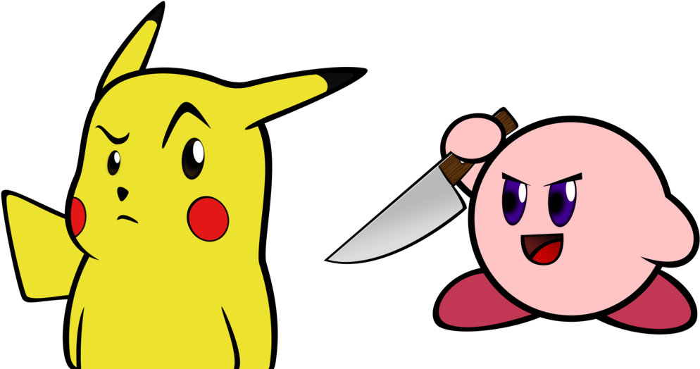 De Pikachu Y Kirby (1191x670)