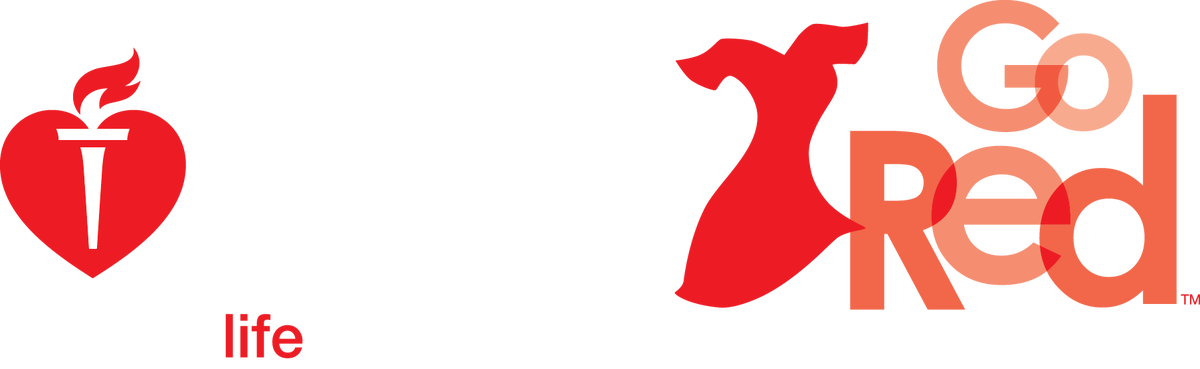 Heart Disease And Stroke Statistics - National Wear Red Day 2016 (1200x369)