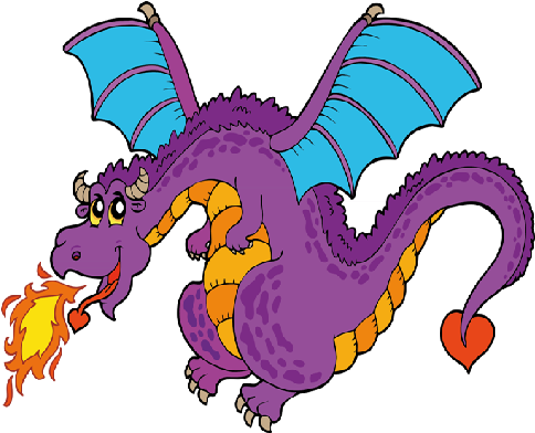 Dragon Clipart Free - Dragons For Children (500x500)
