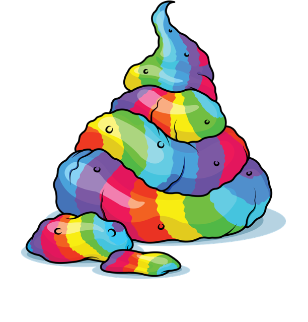 Unicorn Poop Pajamas - Cafepress Unicorn Poop Baseball Cap (700x700)