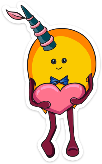 Funny Stickers Messages Sticker-11 - Funny Stickers Messages Sticker-11 (328x530)