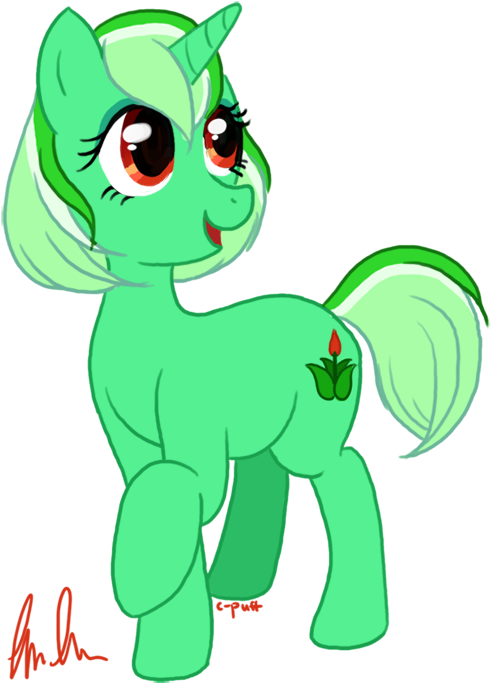 Oc Pony Poop 3 By C-puff - Cartoon (509x699)