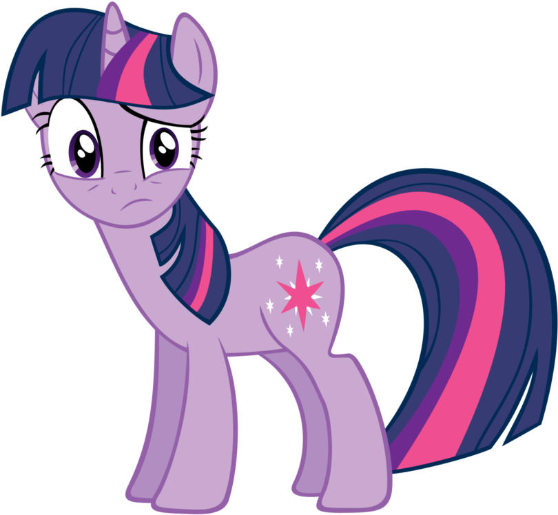 Twilight Is Confused By Nyax - Little Pony Friendship Is Magic (927x862)