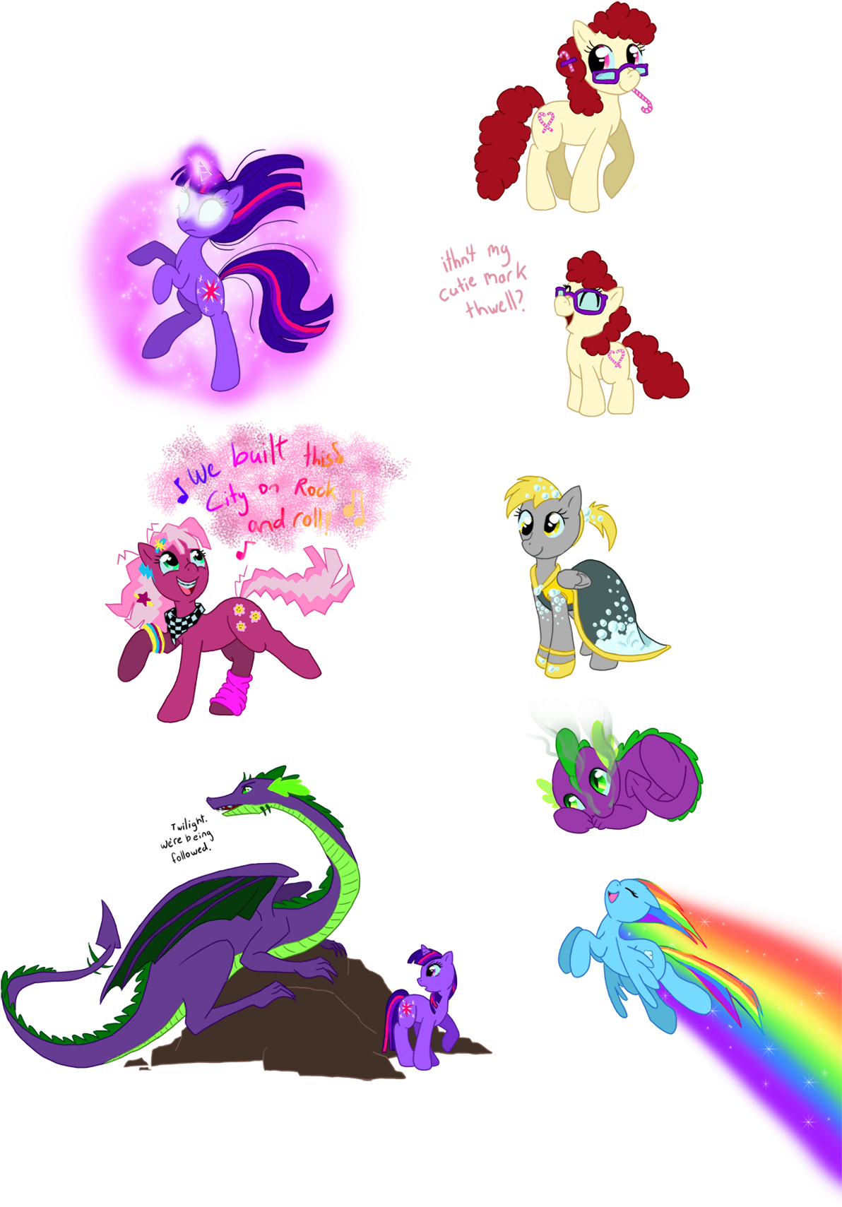 Pony Poop 4 By C-puff - Animal Figure (1234x1750)