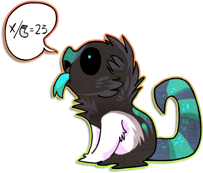 Frost Logic By Griffsnuff - Cartoon (449x387)