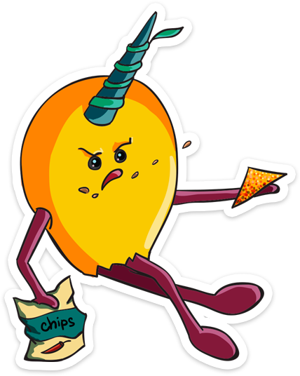 Funny Stickers Messages Sticker-4 - Funny Stickers Messages Sticker-4 (428x536)