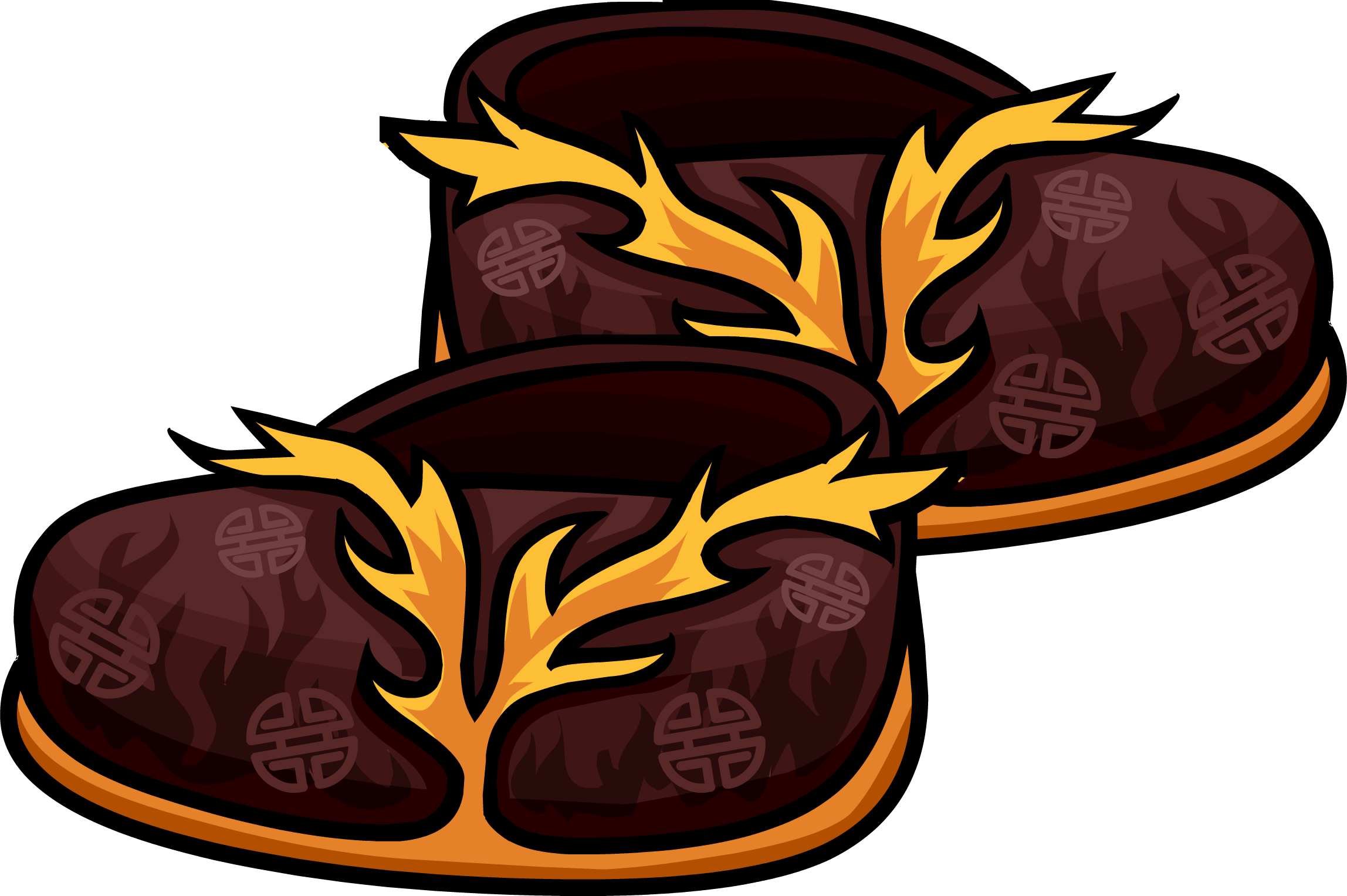 Items - Club Penguin Card Jitsu Fire (2296x1527)