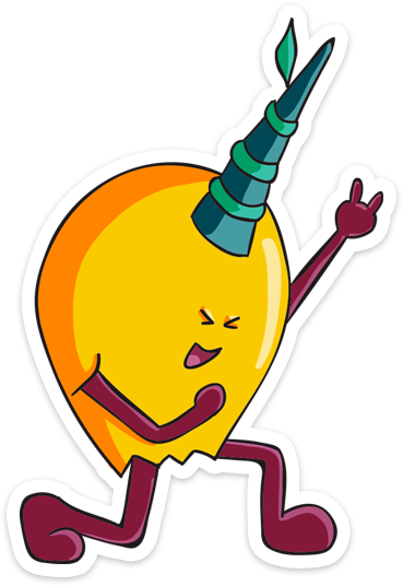 Funny Stickers Messages Sticker-2 - Funny Stickers Messages Sticker-2 (369x536)