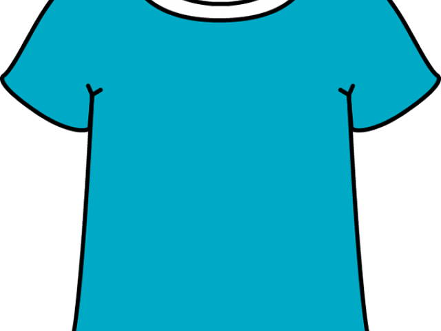 Clothes Clipart Tshirt - Clip Art (640x480)