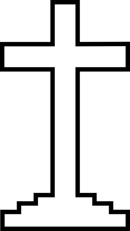 Chrismons And Chrismon Patterns To Download Christmas - Cross (452x800)