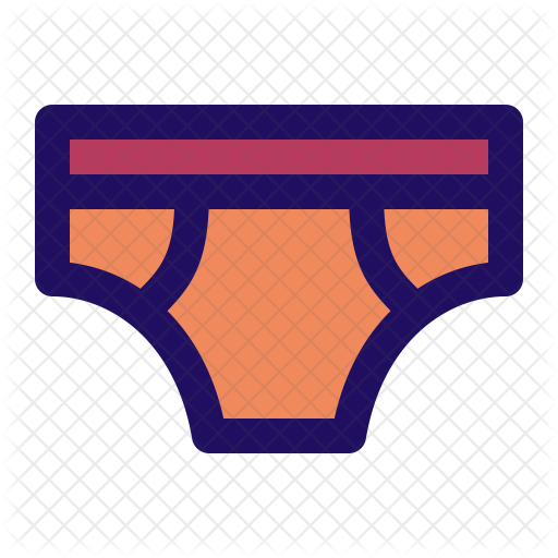 Underwear Icon - Briefs (512x512)