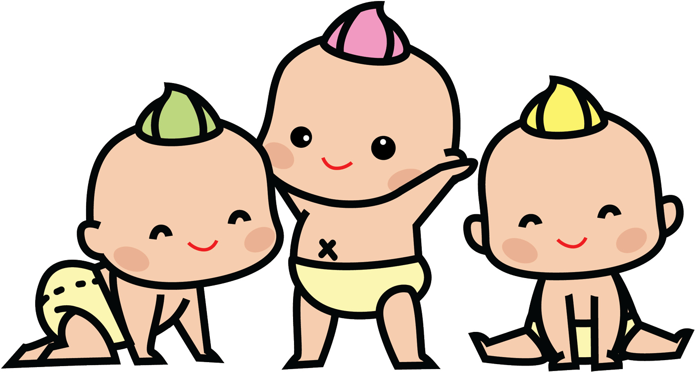 Gem Babies - Babies Cartoon Gif (1455x800)