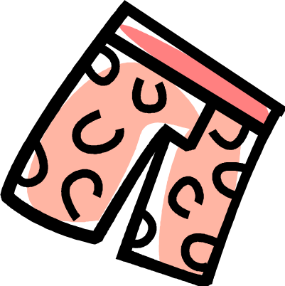 Mens Underwear Drawing - Mens Underwear Drawing (401x402)