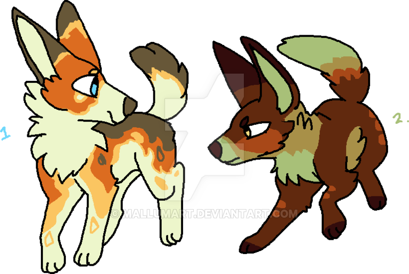 Autumn Themed Point Ota By Mallumart - Cartoon (800x536)