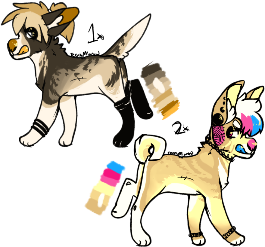 150 Point Dog Adopts By Teenyminnow - Dog (894x894)