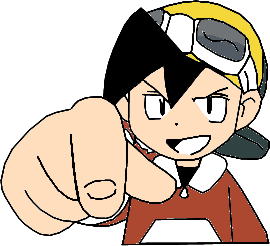 Gold Pokemon Special Point By Bws2cool - Cartoon (536x489)