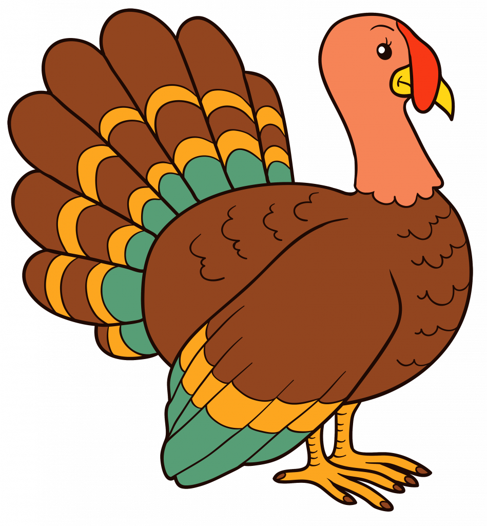 Download Very Attractive Turkey Image Clipart - Download Very Attractive Turkey Image Clipart (949x1024)