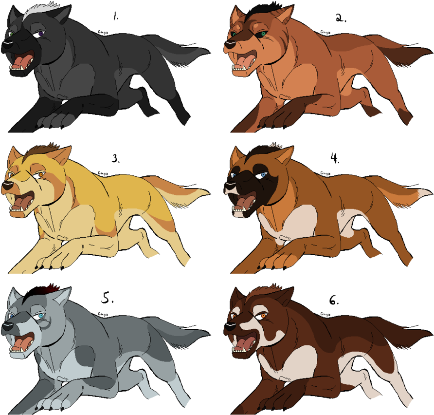 22 Point Ginga Adopts[closed] By Sadoptss - Cartoon (911x878)
