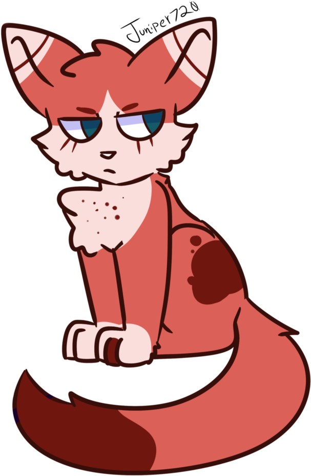 Open- 20 Point Cat Adopt By Juniper720 - Cartoon (809x988)