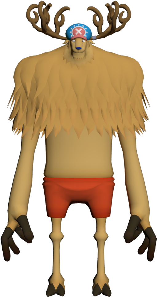 No Caption Provided - Chopper Monster Point Png (562x1046)