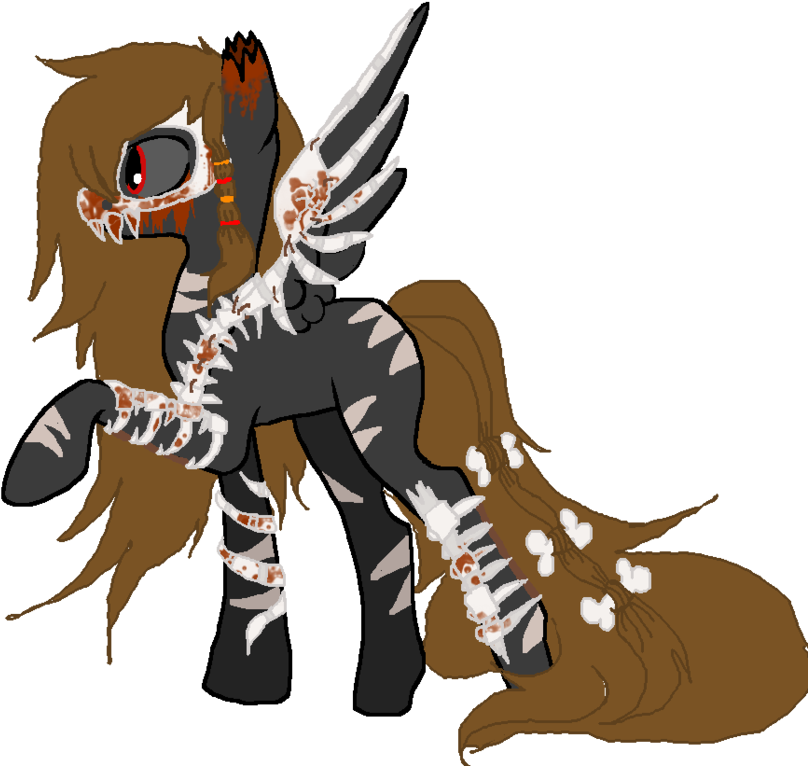 Mlp Point Auction Adopt - Mlp War Oc (1024x849)