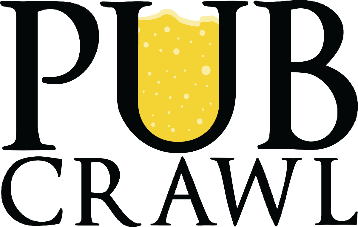 Show Details - Pub Crawl Logo Png (1200x762)