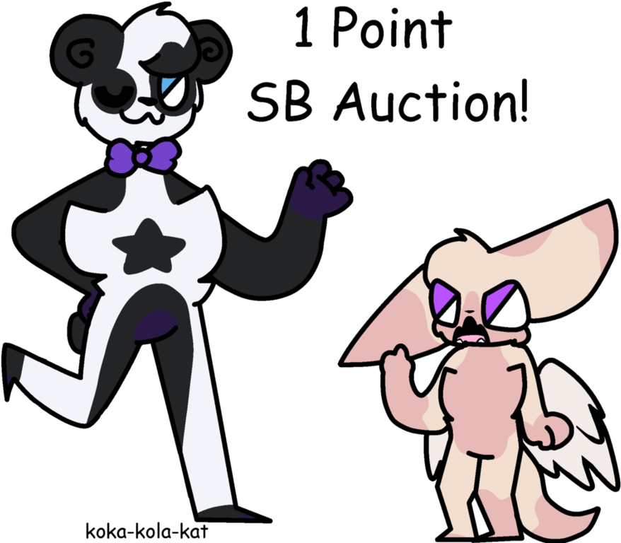 1 Point Sb Auction Closed By Koka Kola Kat - Verhuisbericht (894x894)