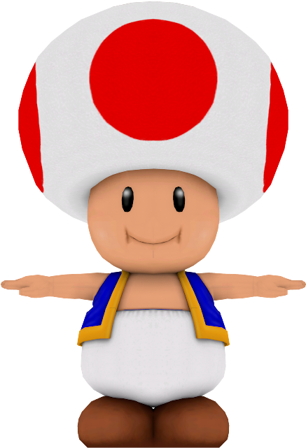 Wii - World Of Nintendo Red Toad (750x650)