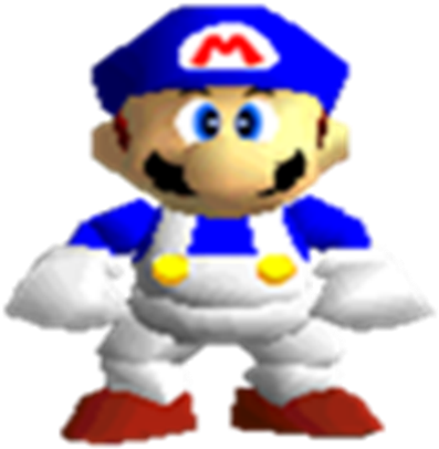 Super Mario Odyssey Producer Settles The Debate Over - Smg4 Roblox Id (420x420)