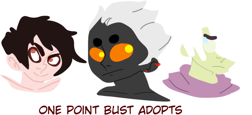 1 Point Bust Adopts By Daphnesorous - Cartoon (1024x512)