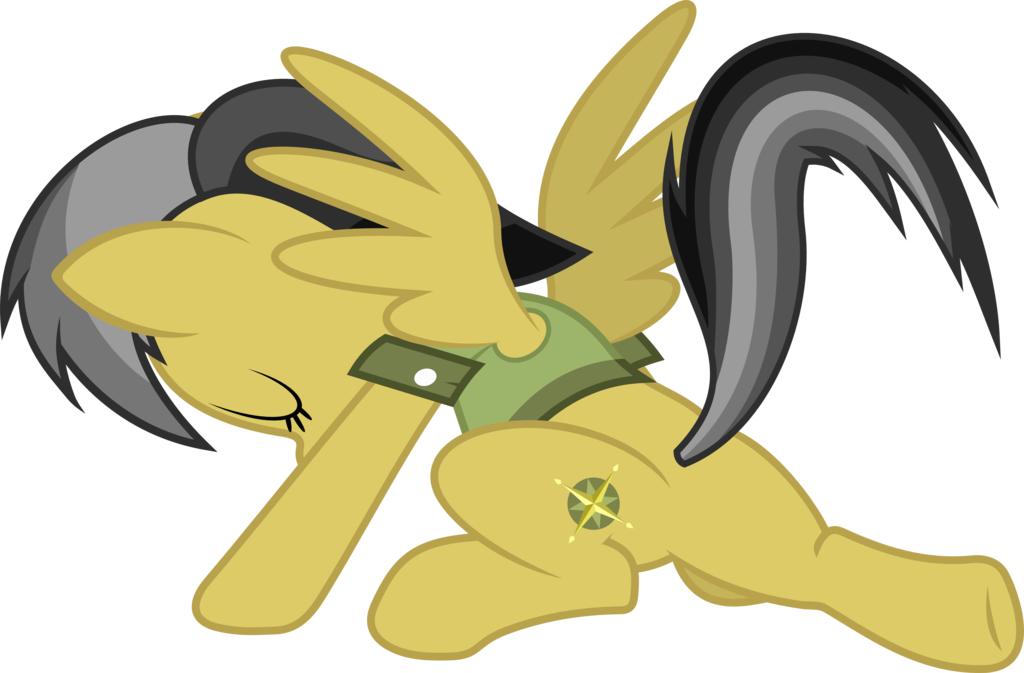 Daring Do 4 Point Stance By Davidfg4 - Mlp Daring Do Cutie Mark (1024x673)
