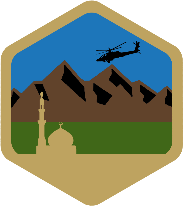 Afghan Hexagong Logo By Topher147 - Prayer (894x894)