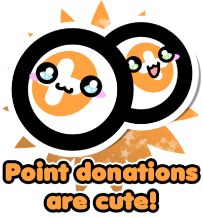 Point Donations Are Cute By Crystal-moore - Point Donations Are Cute By Crystal-moore (400x428)