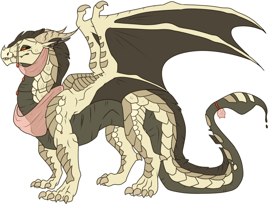 Desert Rose Sandwing {1 Point Auction, Closed} By Cosmic-corn - Cartoon (1019x784)